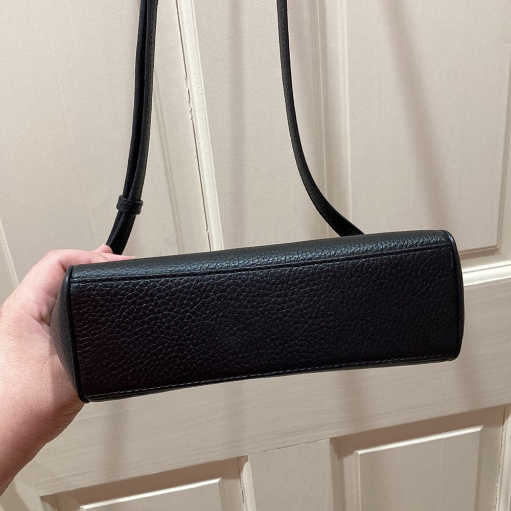 Kate Spade Black Monica Crossbody Purse Bag - Picture 11 of 14